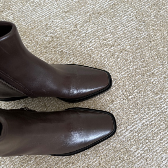 Everlane Brown Havana Boot Size 5.5 - Picture 3 of 7